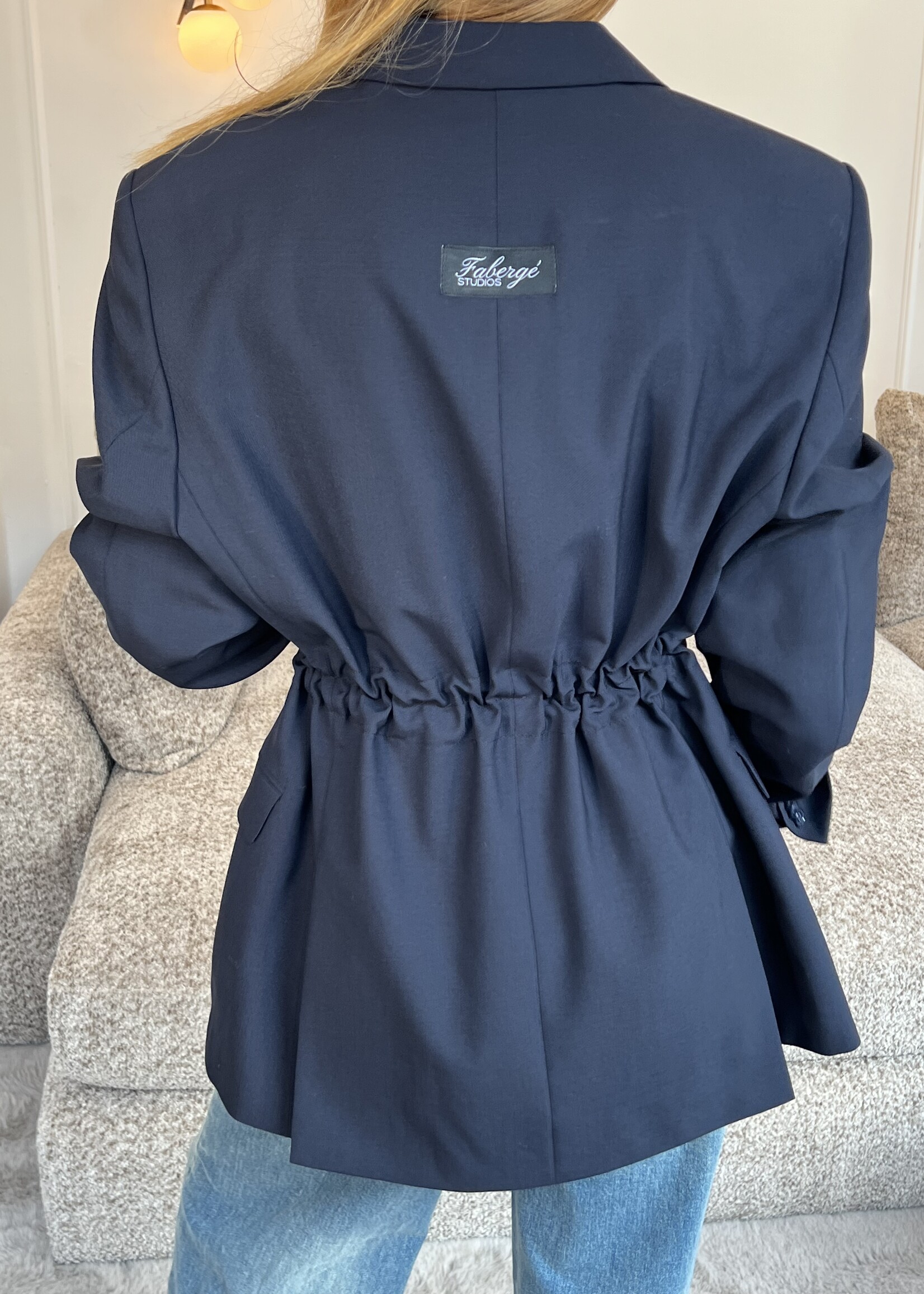 Fabergé Studios Mira Blazer - Bleu 02