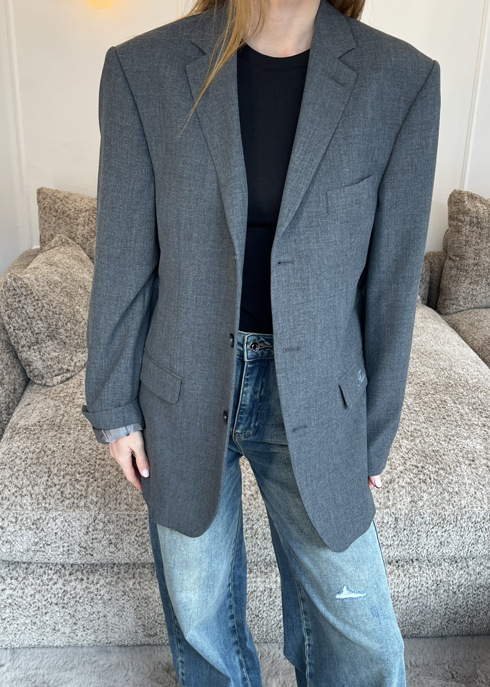 Fabergé Studios Mira Blazer - Grey 01