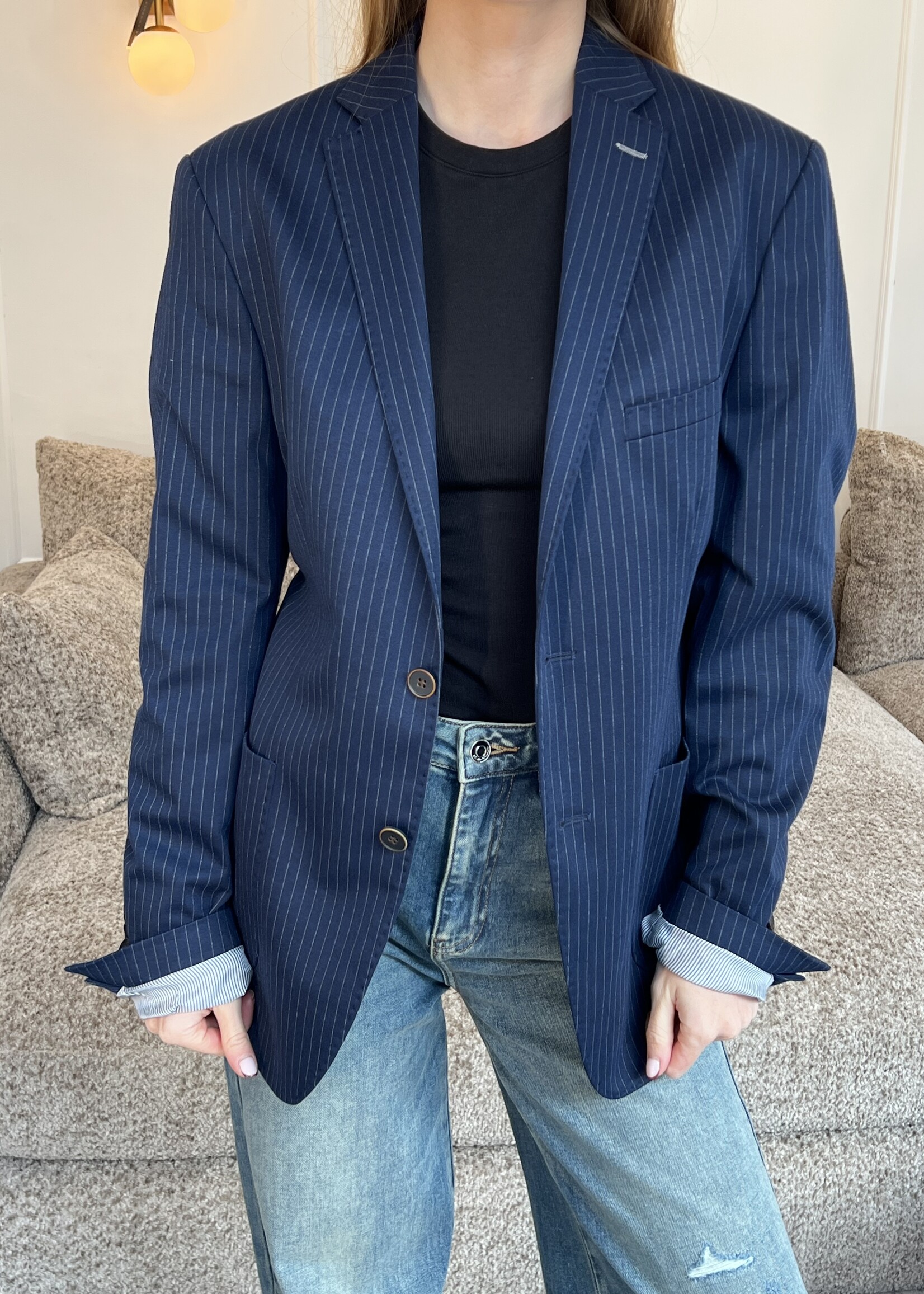 Fabergé Studios Mira Blazer - Bleu 03