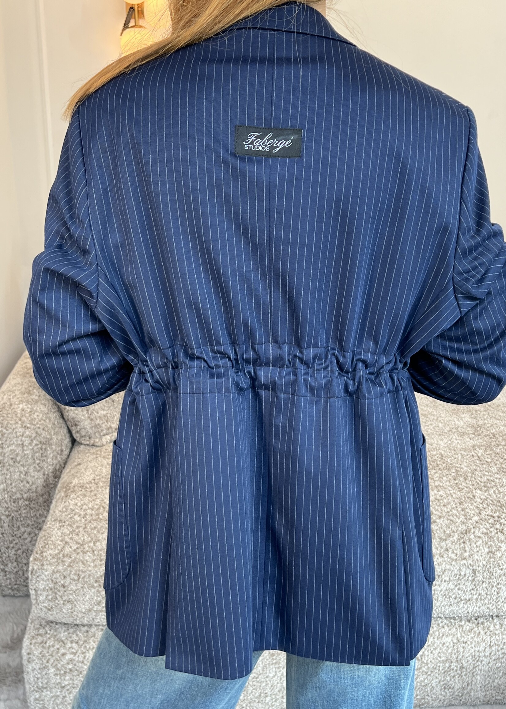 Fabergé Studios Mira Blazer - Bleu 03