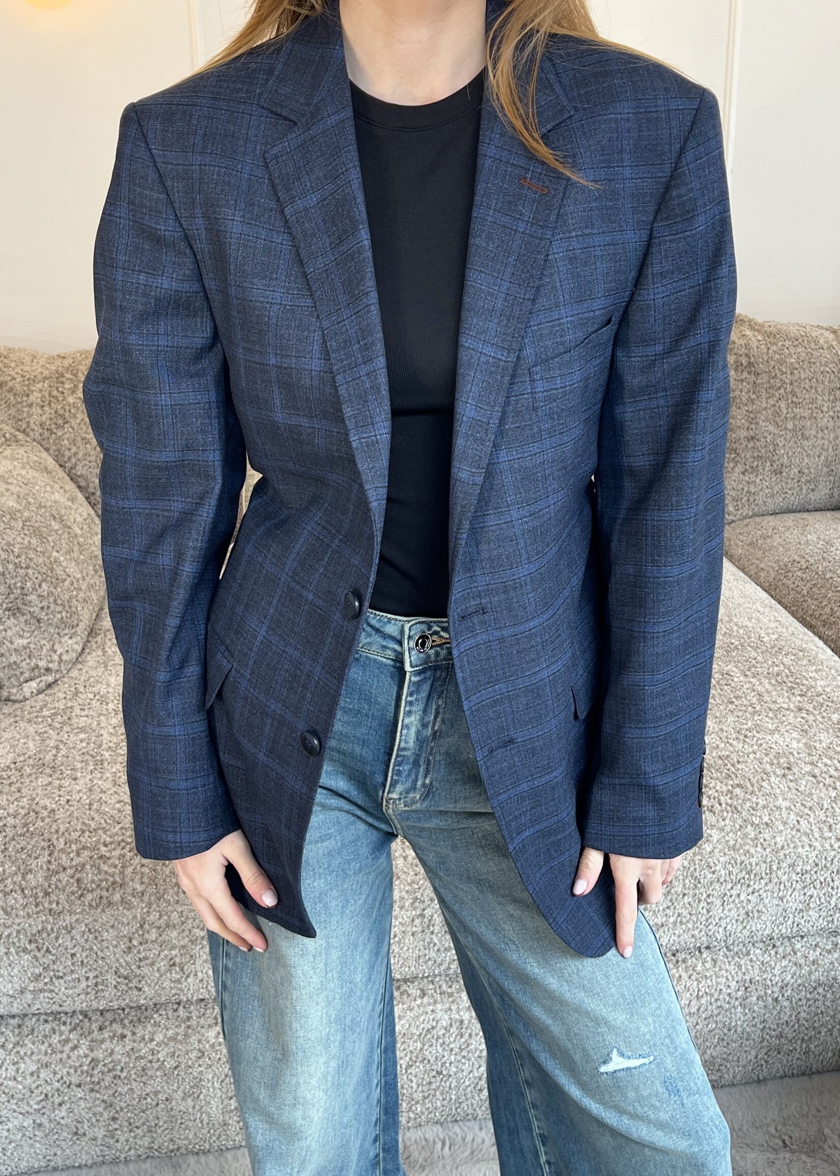 Fabergé Studios Mira Blazer - Bleu 04