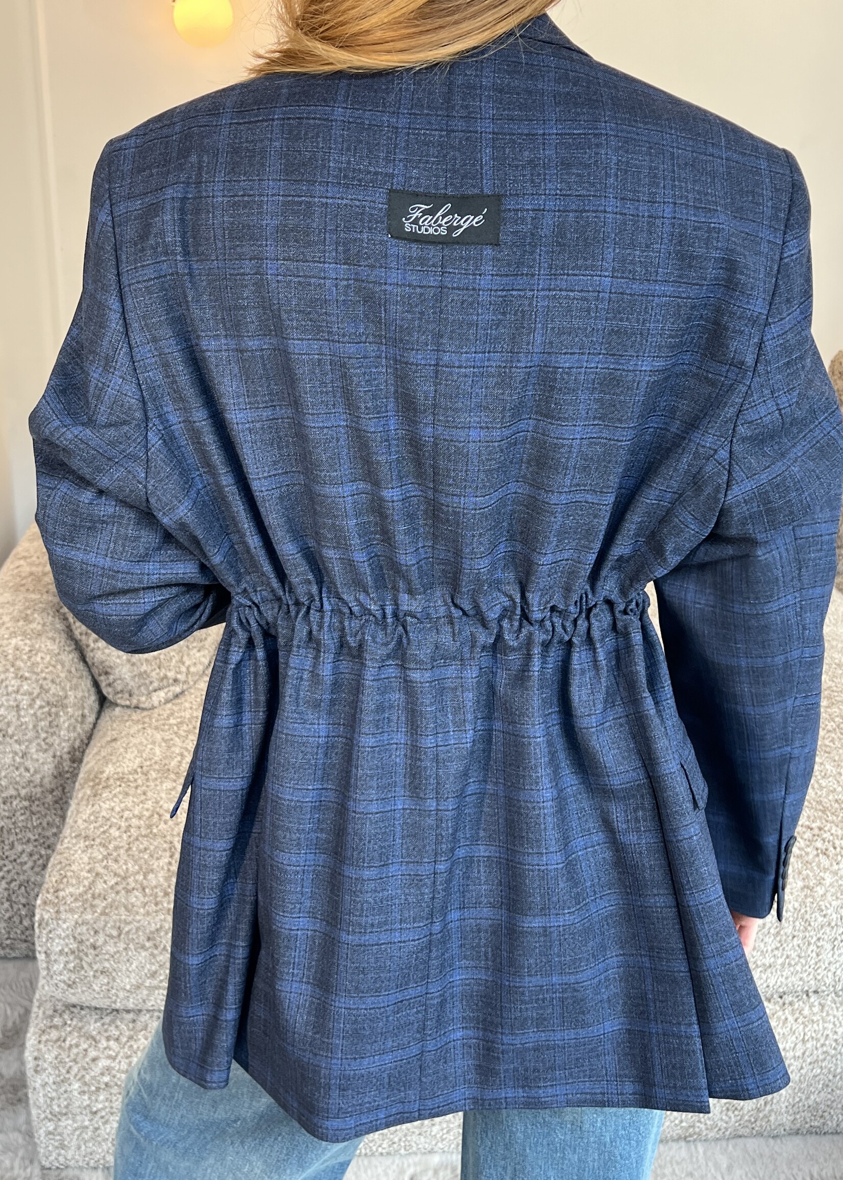 Fabergé Studios Mira Blazer - Bleu 04