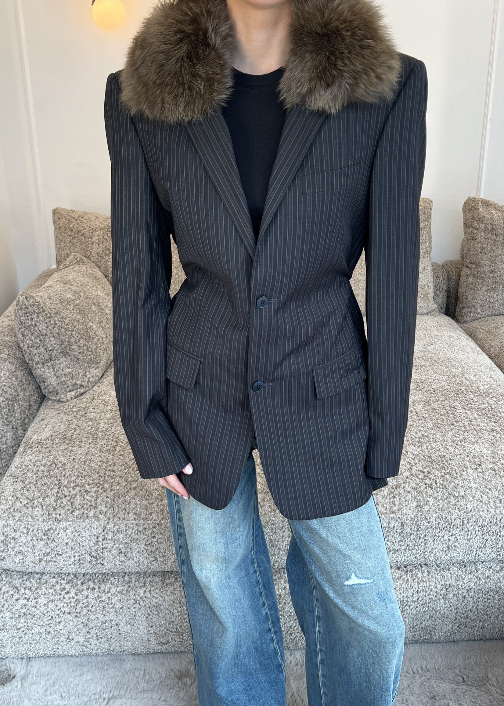 Fabergé Studios Lani Blazer - 04 Stripe