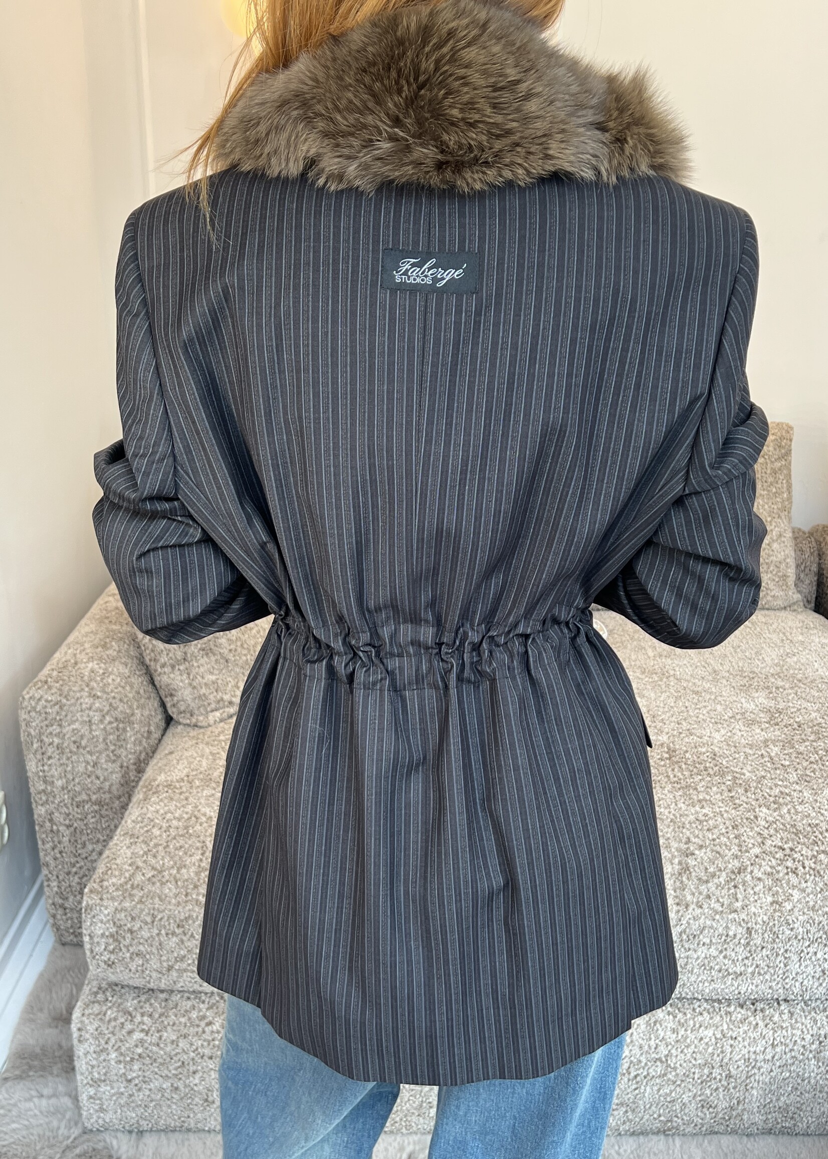 Fabergé Studios Lani Blazer - 04 Stripe