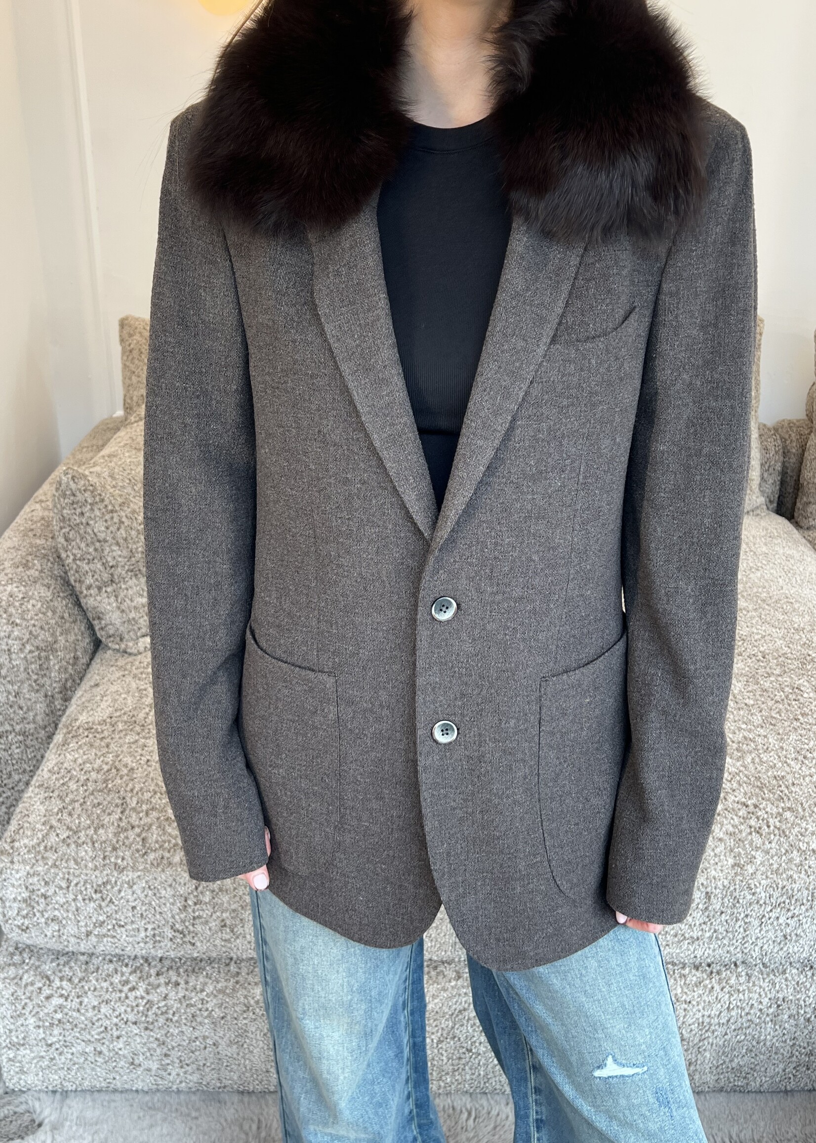 Fabergé Studios Lani Blazer - 01 Brown