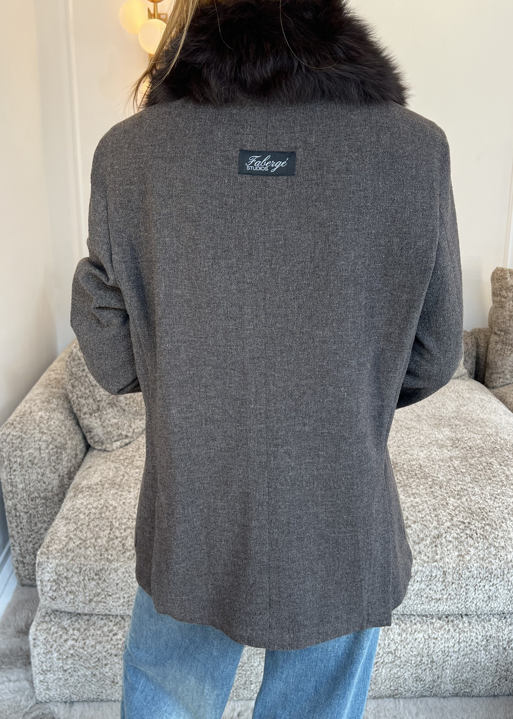 Fabergé Studios Lani Blazer - 01 Brown