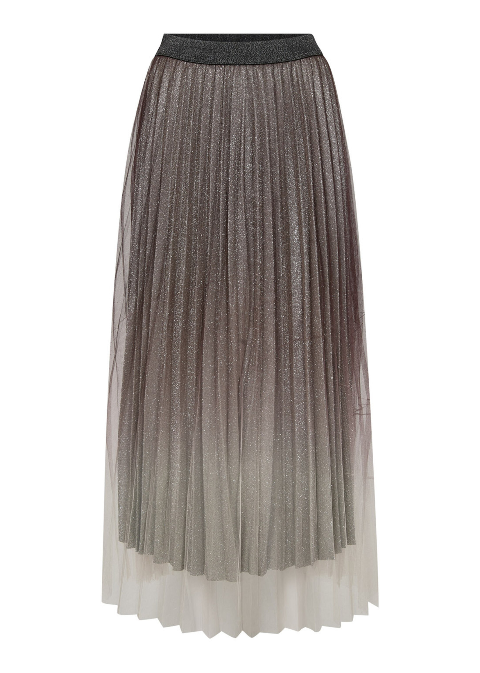 Co’Couture GlitterCC Plissé Skirt