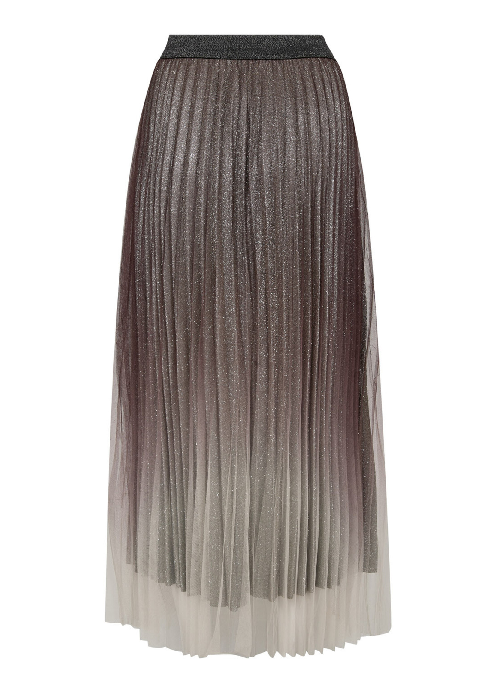 Co’Couture GlitterCC Plissé Skirt