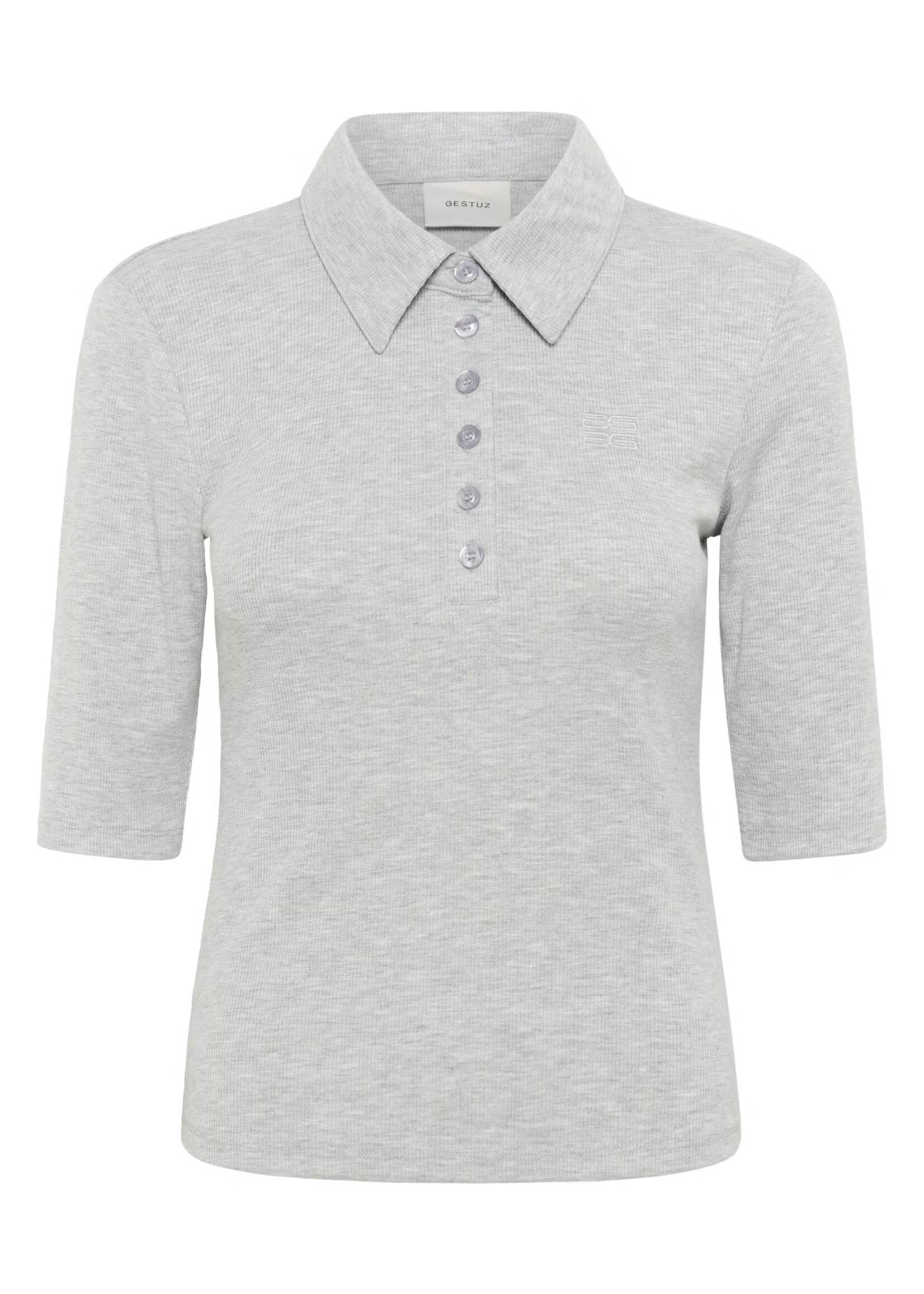 Gestuz GZdrew polo mel top - Grey