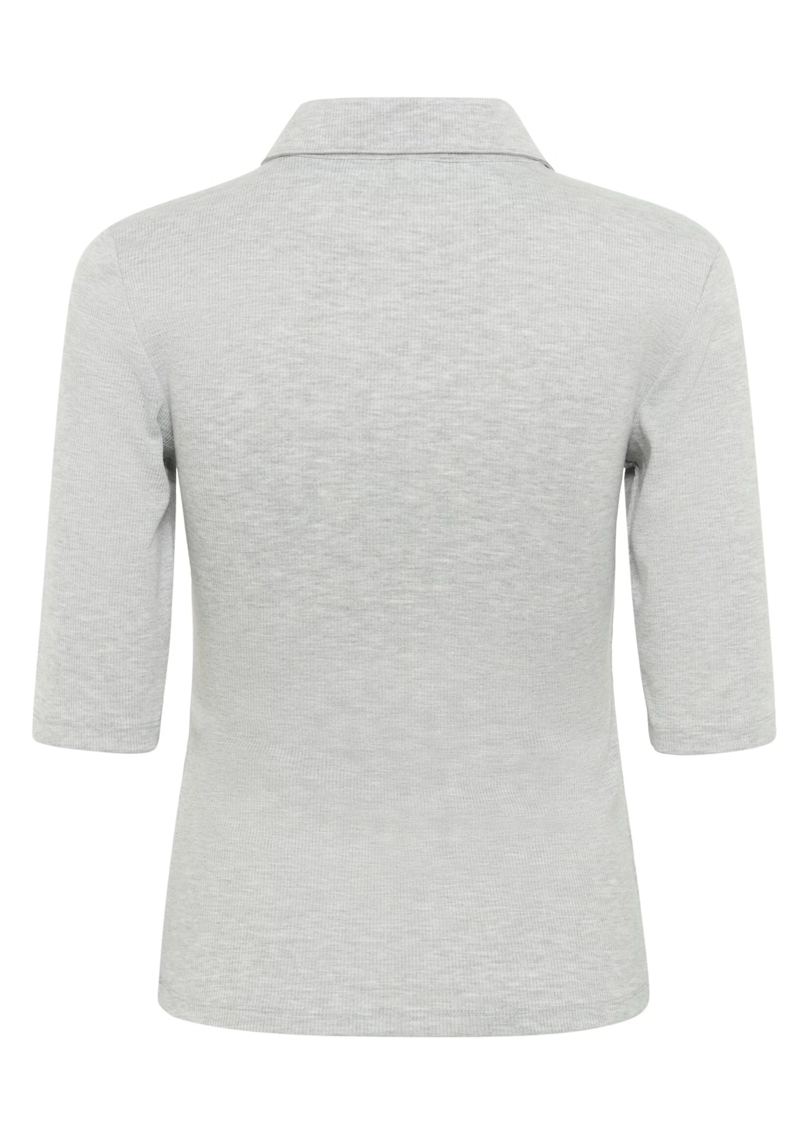Gestuz GZdrew polo mel top - Grey