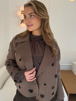 VICOLO RF0002 - Jacket Brown