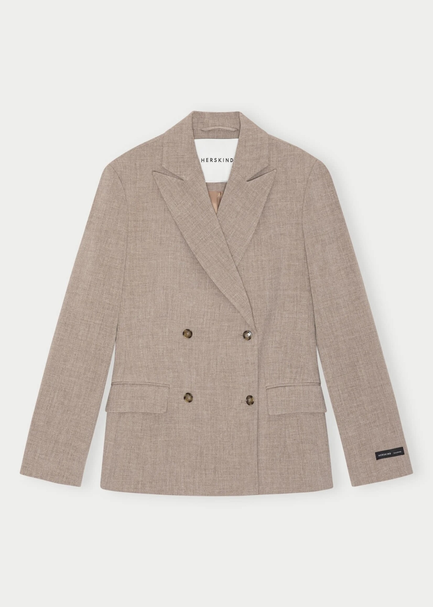 Herskind Laila Fittet Blazer - Wood