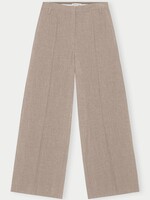 Herskind Kimberly Midt Waist pants - Wood