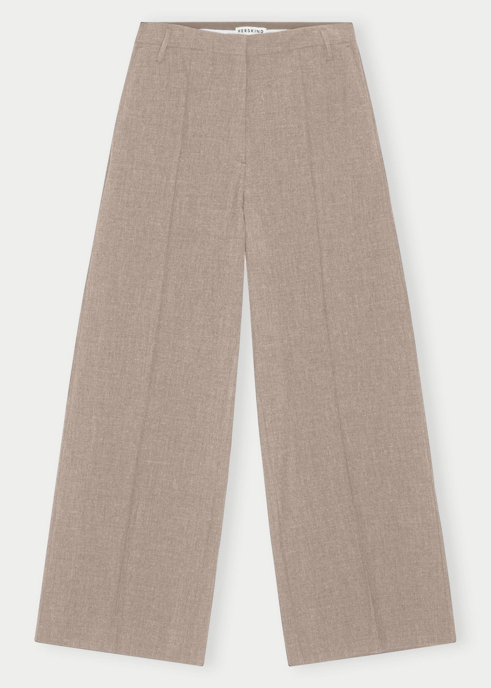 Herskind Kimberly Midt Waist pants - Wood