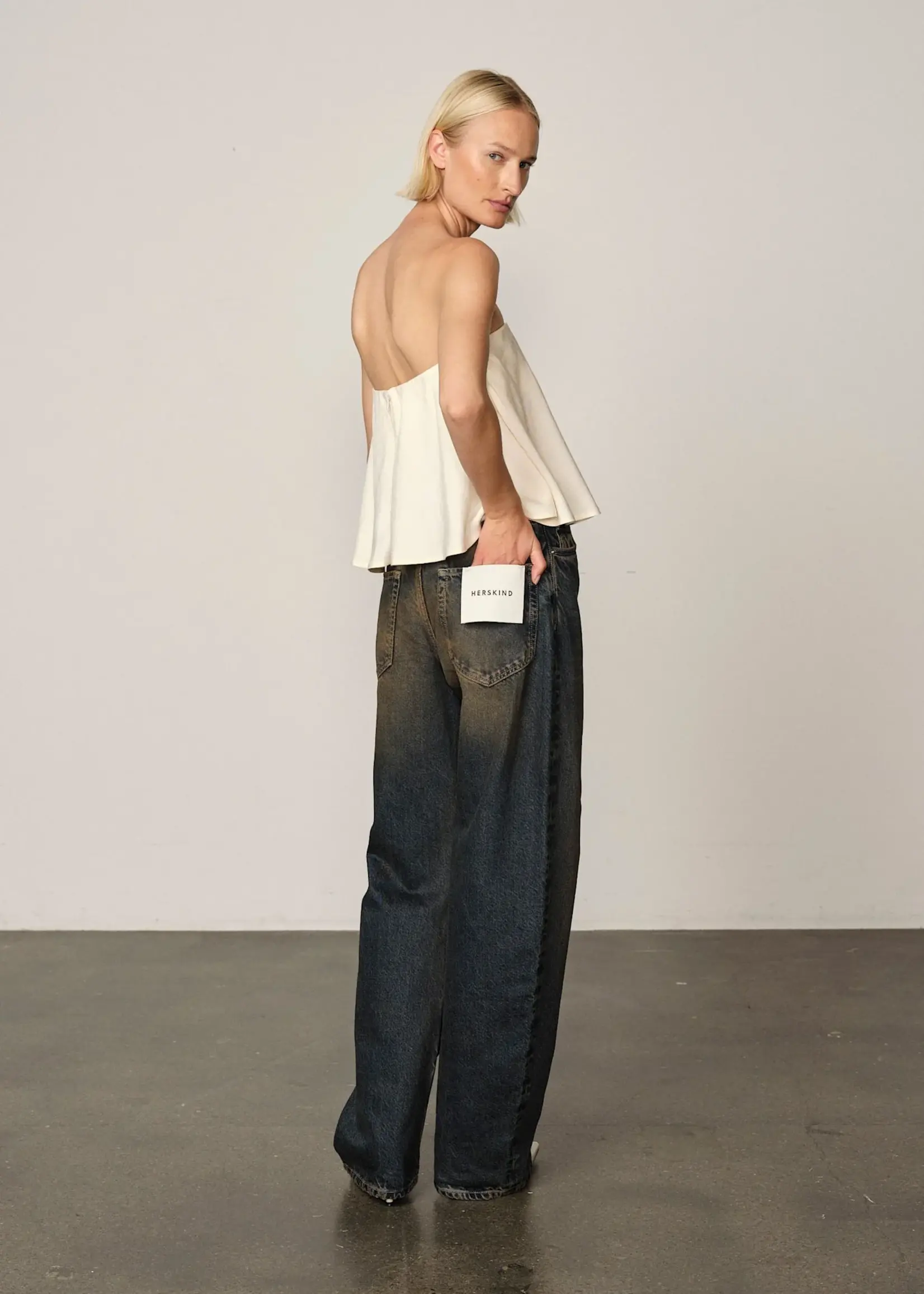 Herskind Opal Top - Off White