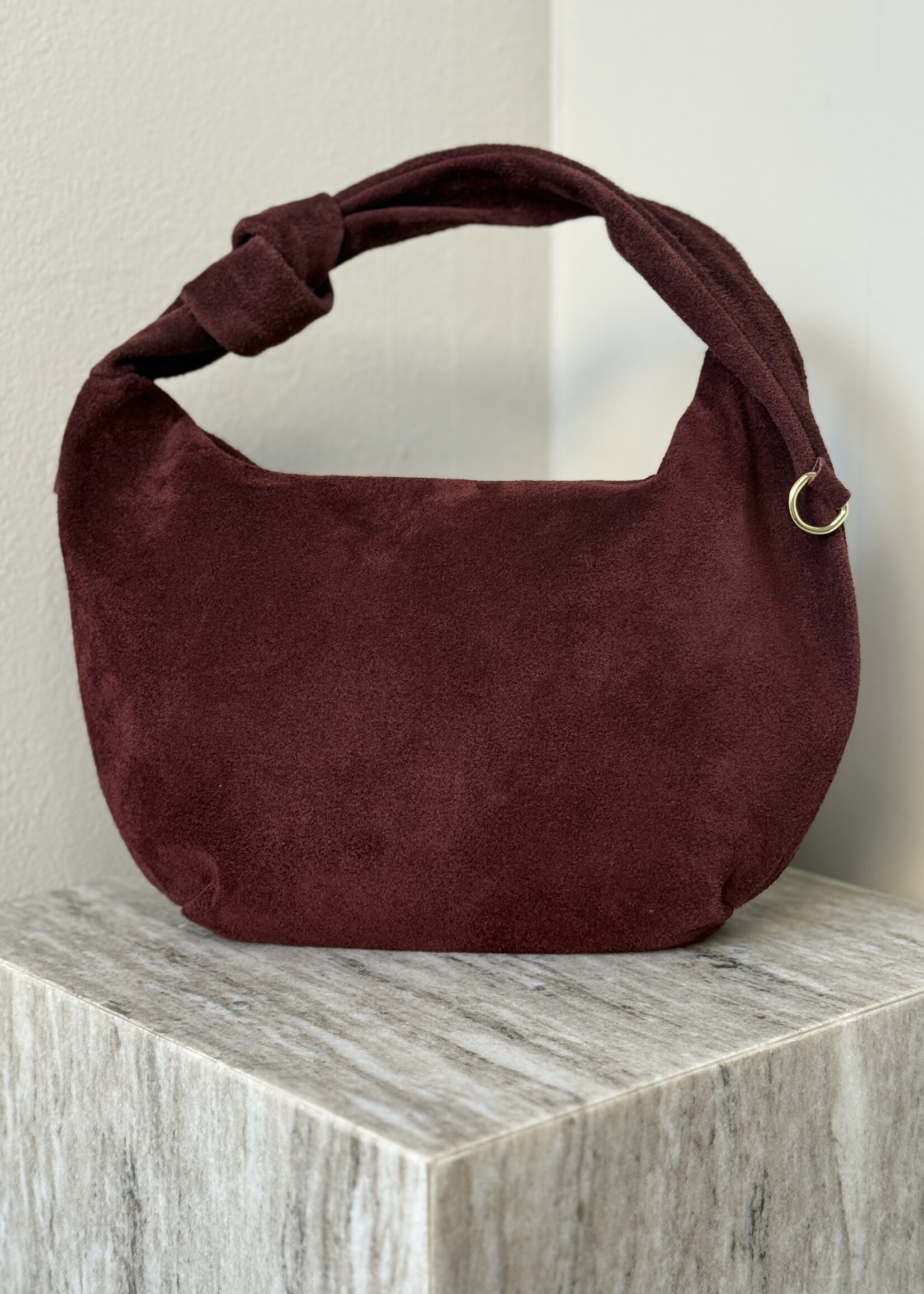Fabergé Fashion Luna Bag - Burgundy Big