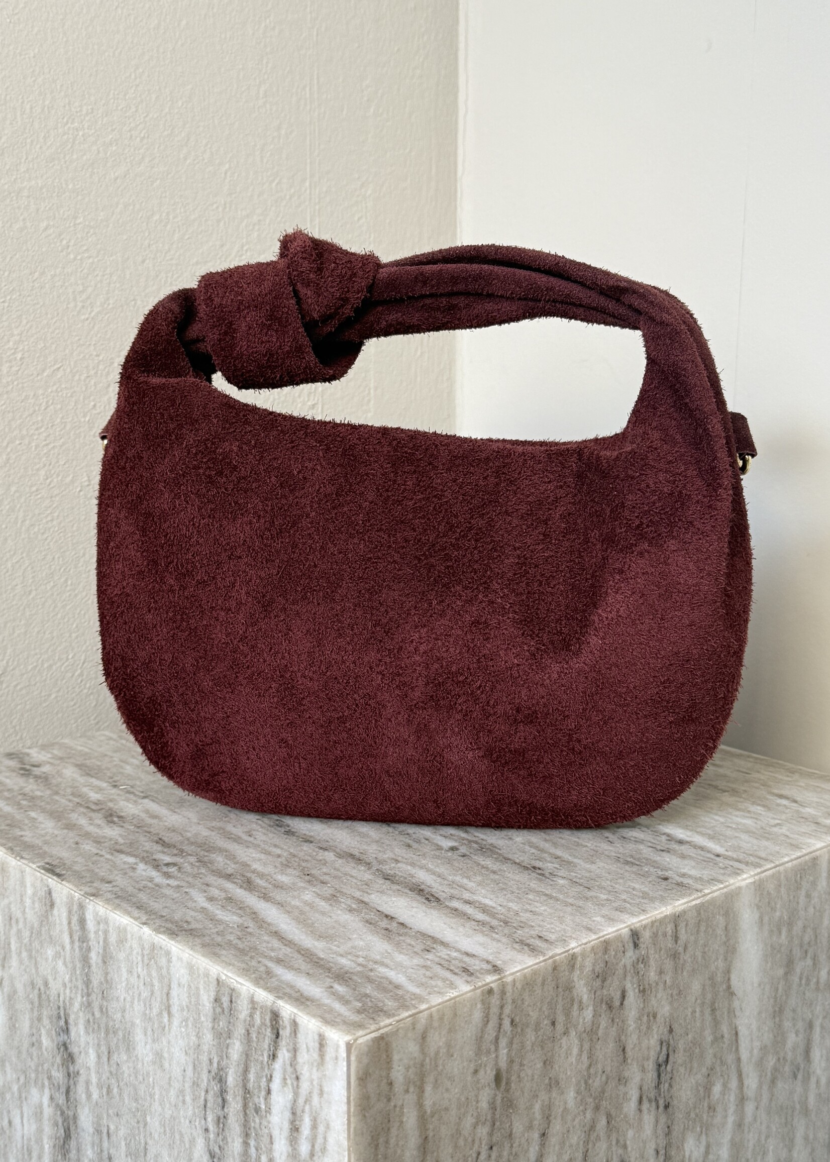 Fabergé Fashion Luna Bag - Burgundy