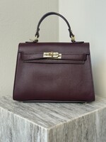 Fabergé Fashion Mira Bag - Burgundy