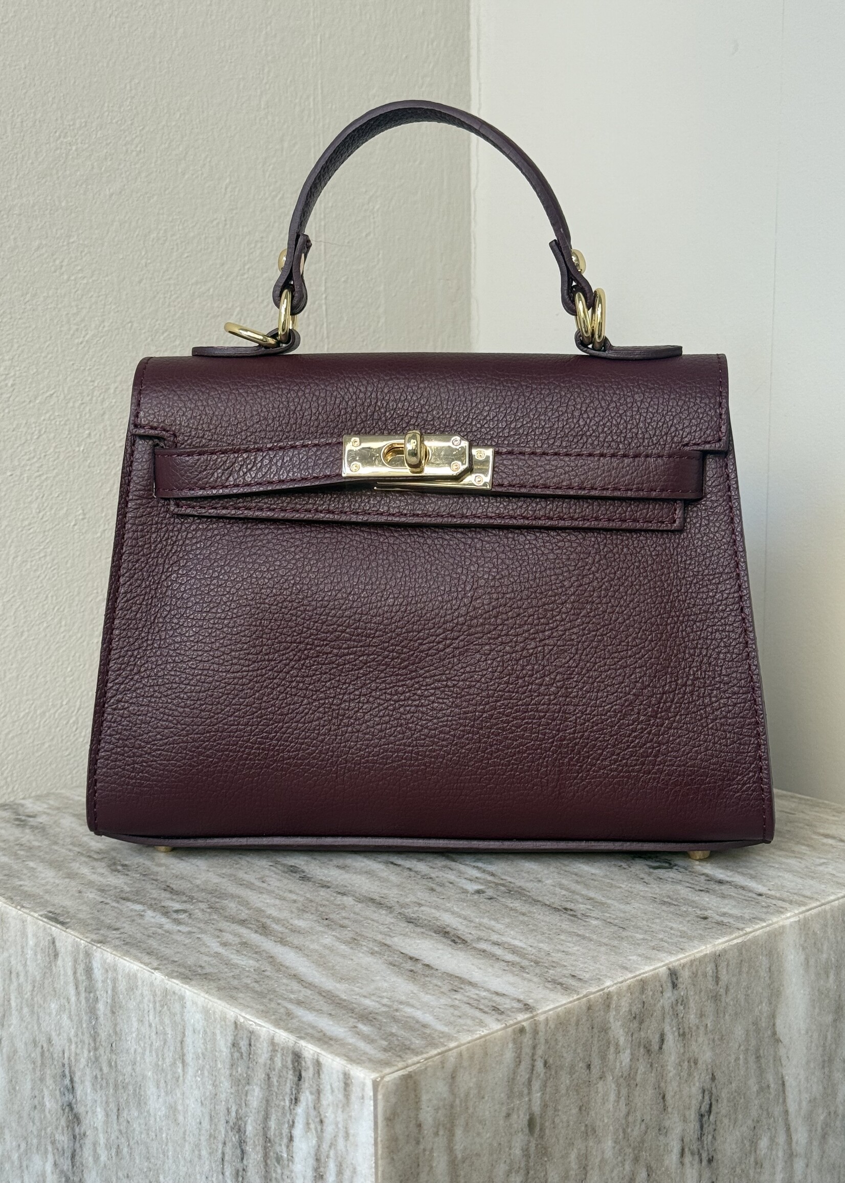 Fabergé Fashion Mira Bag - Burgundy