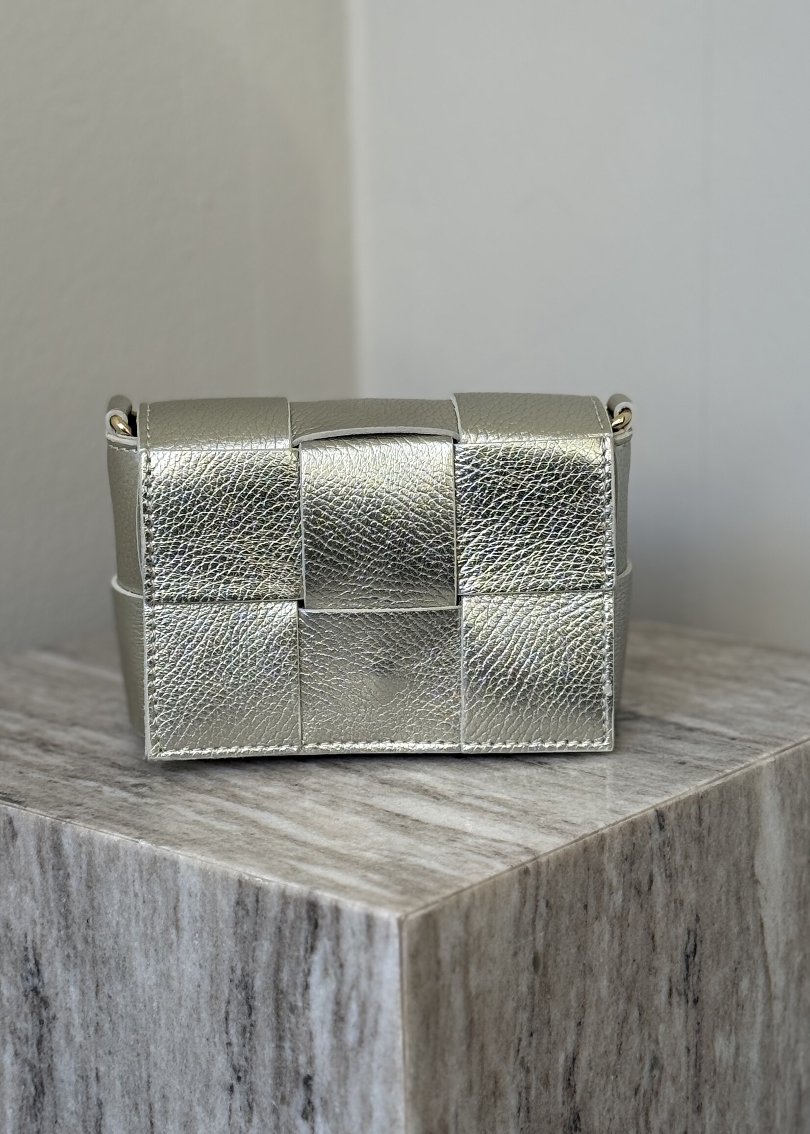 Fabergé Fashion Casette Bag - Silver