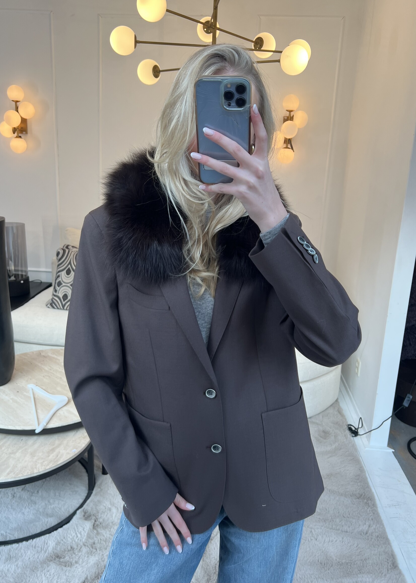 Fabergé Studios Lani Blazer - 02 Brown