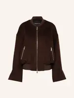 Herskind Monica Wool Bomber Jacket - Brown