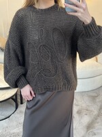 VICOLO 33021F - Knit Brown