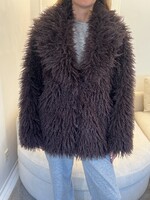 Fabergé Fashion Victoria Coat - Brown