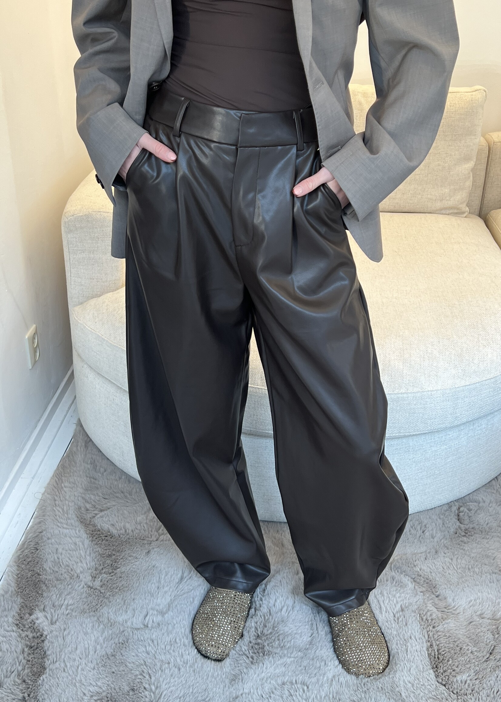 Fabergé Fashion Bella Pantalon - Leather Brown