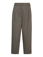 Nicole Crop Tall Pant - Beige Melangé