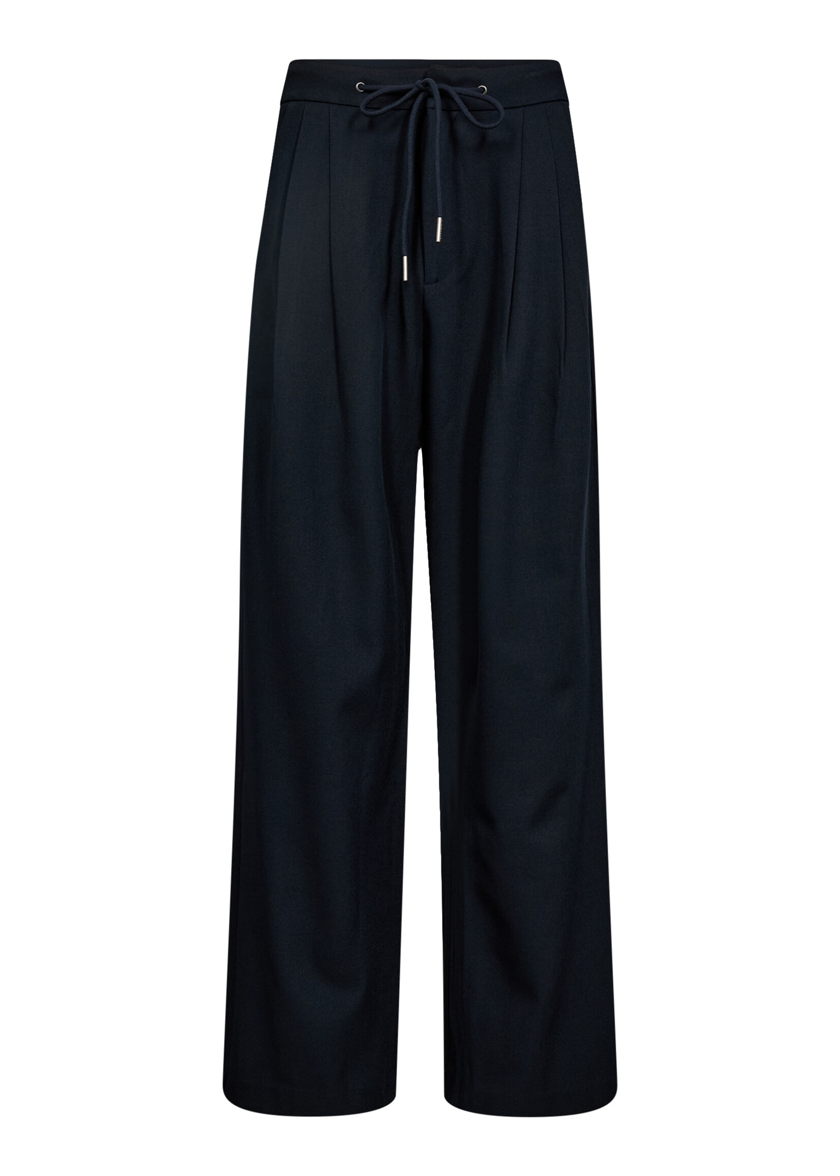 Haute L’Amitié Michelle Tailor Tie Tall Pant - Navy