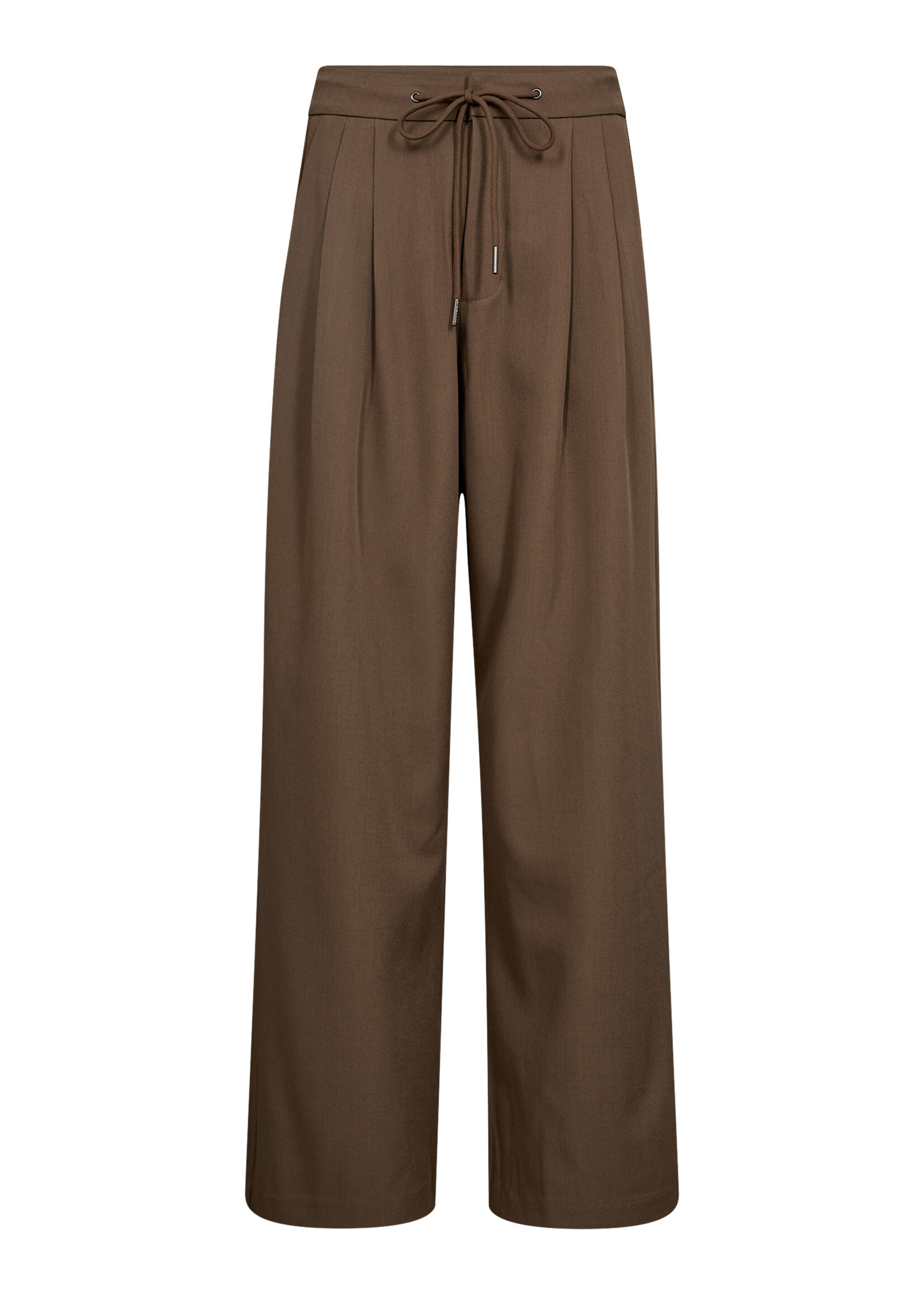 Haute L’Amitié Michelle Tailor Tie Tall Pant - Walnut