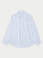 Herskind Lorenzo Shirt - Bleu Stripe