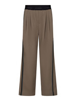 Co’Couture AminaCC Split Panel LL Pant - Mink