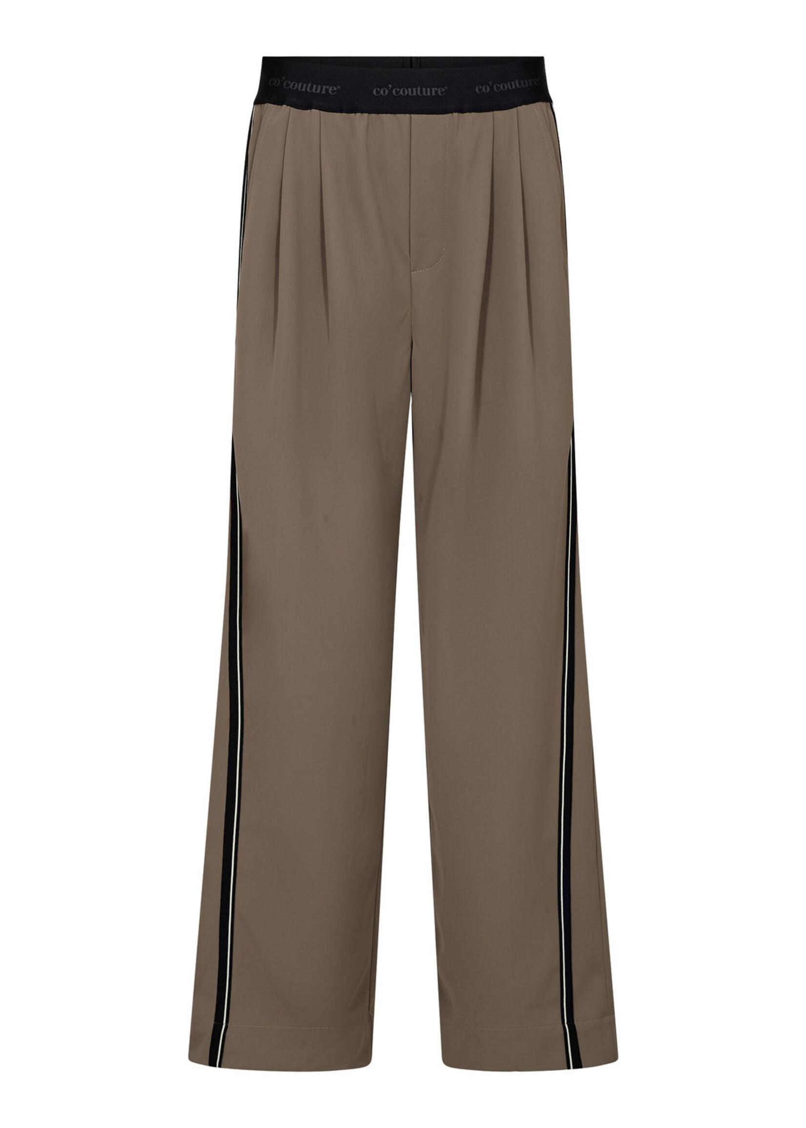 Co’Couture AminaCC Split Panel LL Pant - Mink