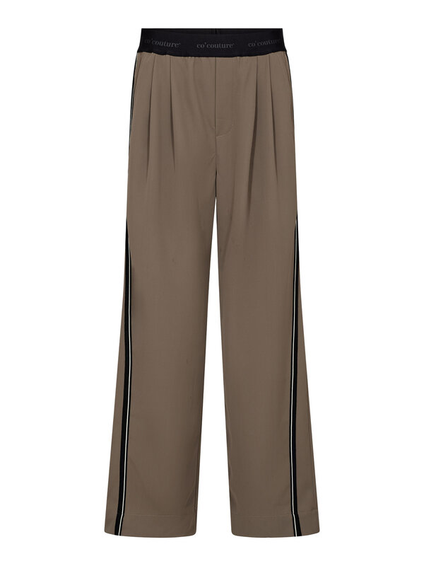 AminaCC Split Panel Pant - Bone main image 0