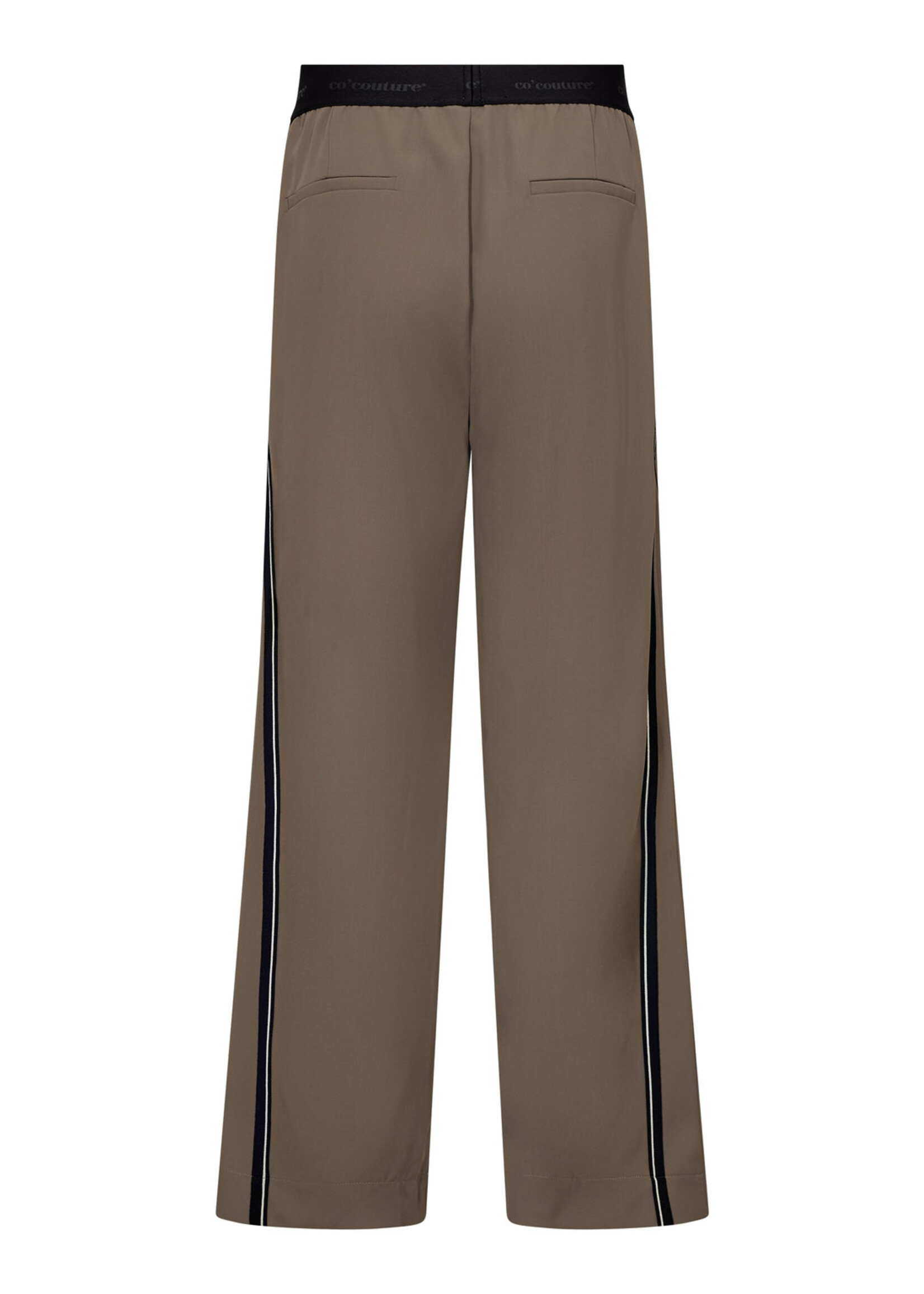Co’Couture AminaCC Split Panel LL Pant - Mink