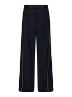 Co’Couture AminaCC Split Panel LL Pant - Navy