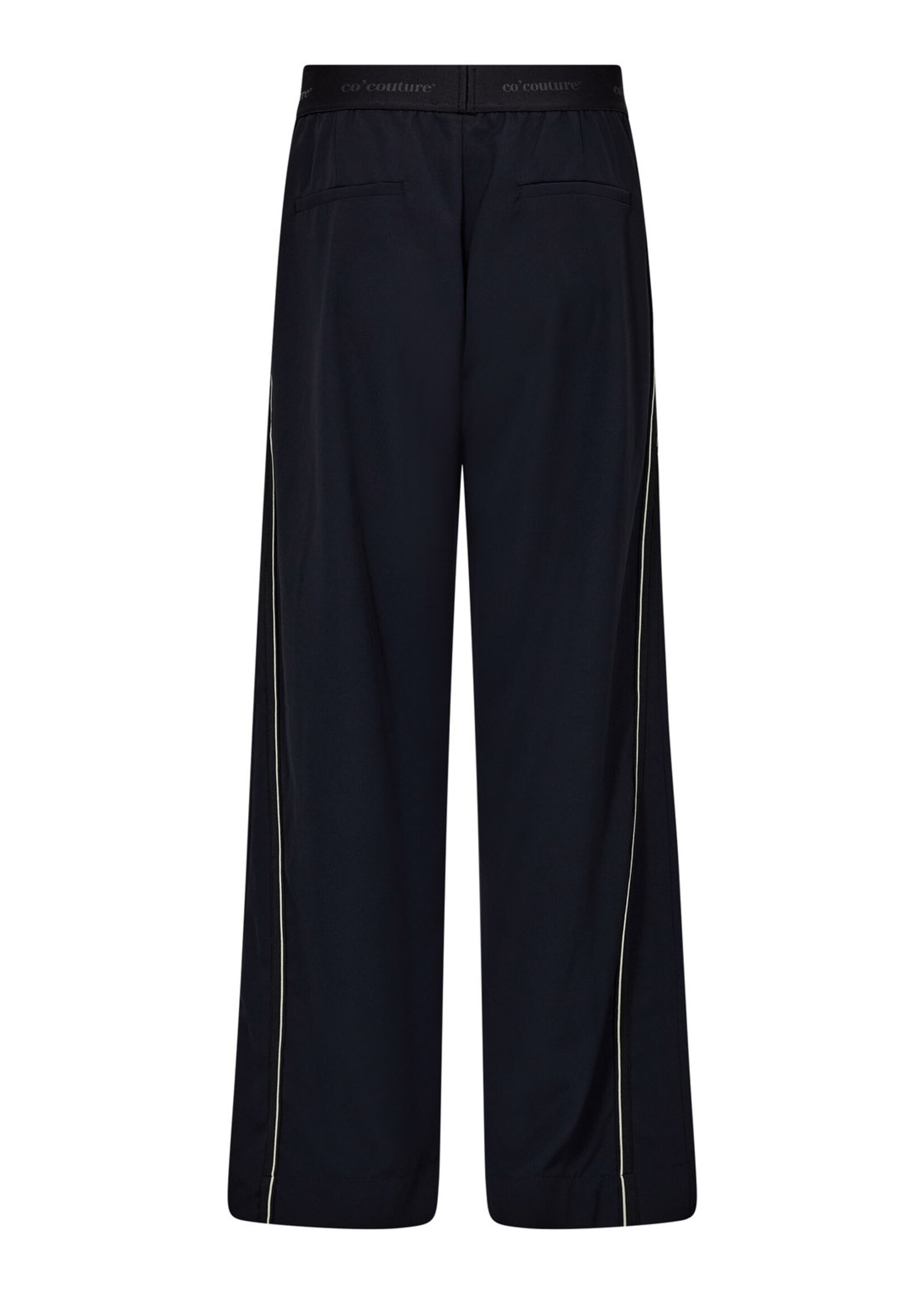 Co’Couture AminaCC Split Panel LL Pant - Navy