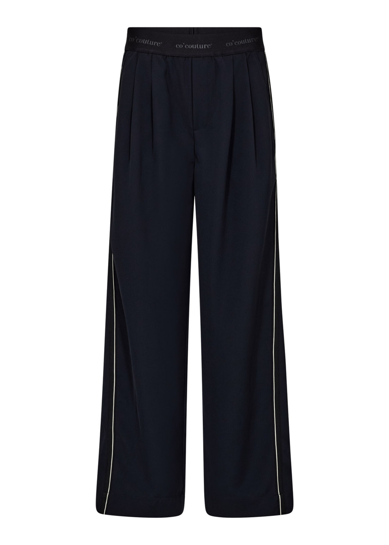 Co’Couture AminaCC Split Panel LL Pant - Navy