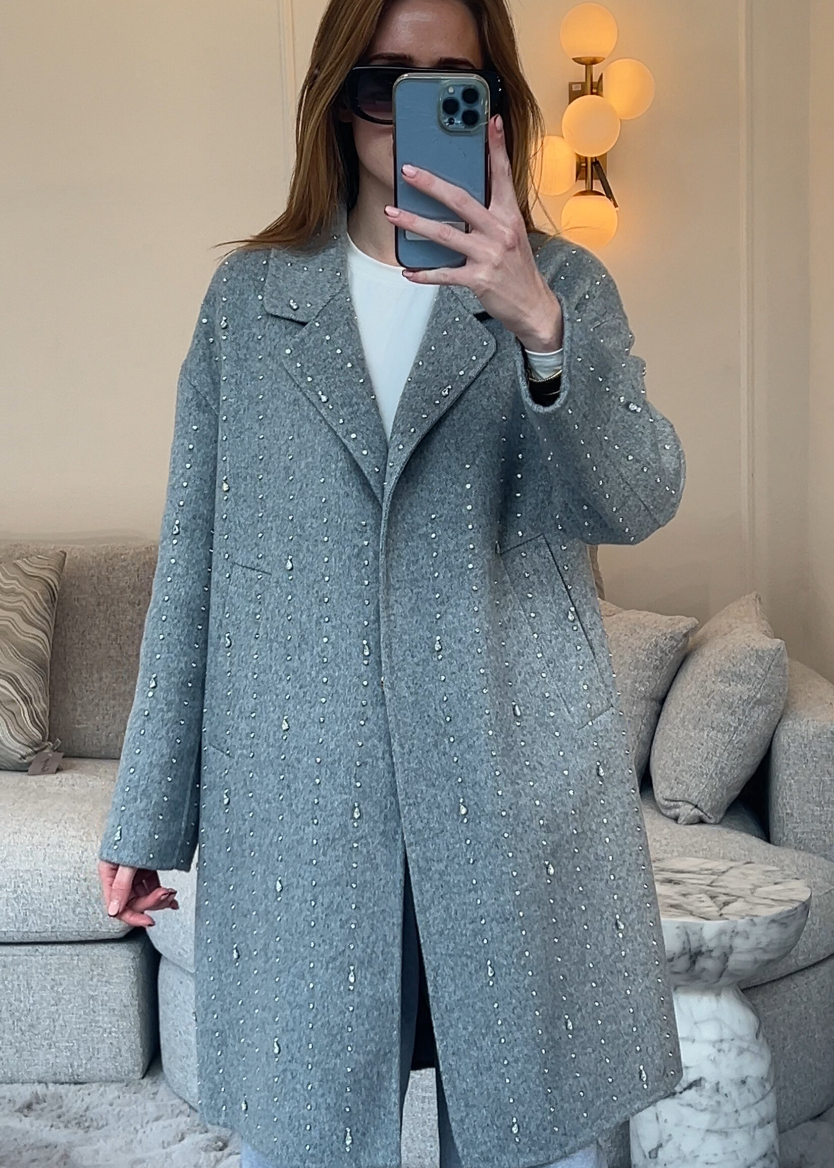 VICOLO TF0033 - Jacket Grey