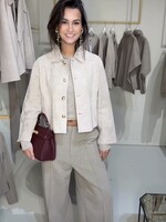 STUDIO AR ELAINE Goat Suede - Smoge GR