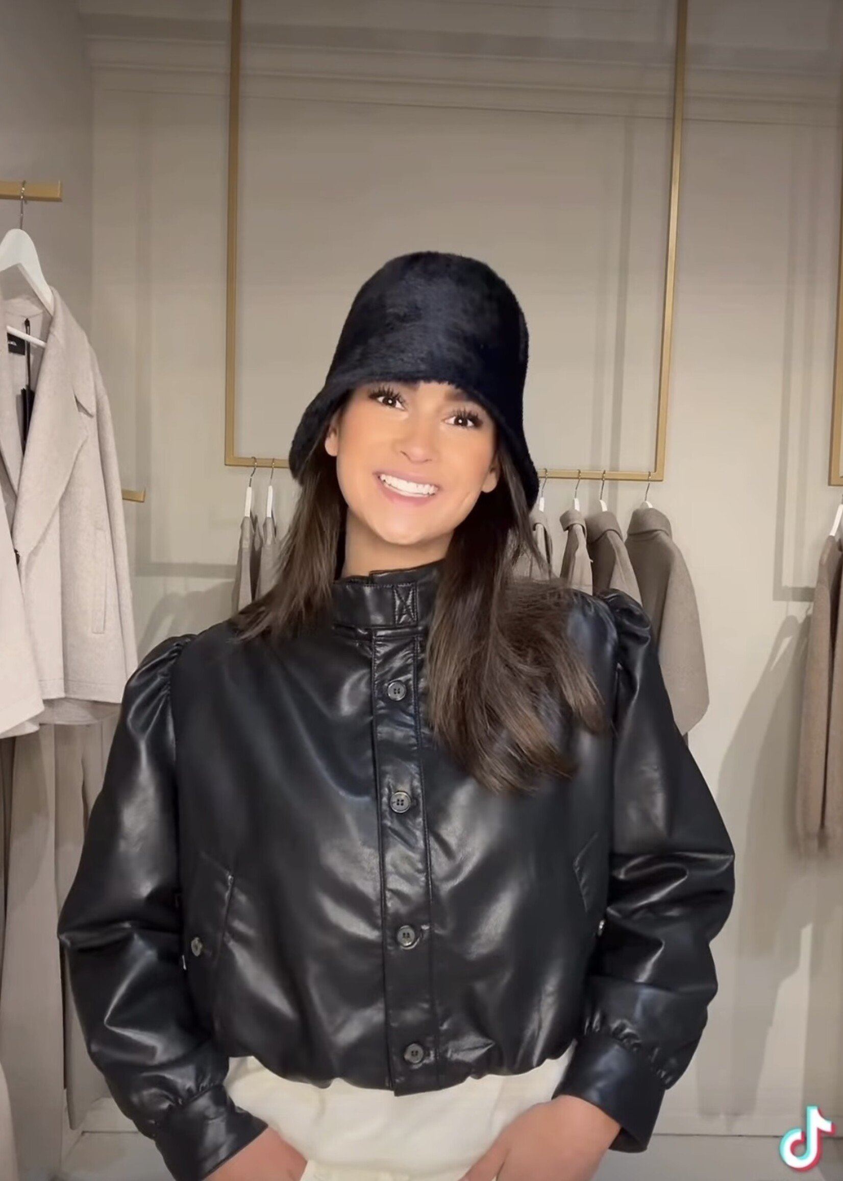 Fabergé Fashion Mia Jacket - Black