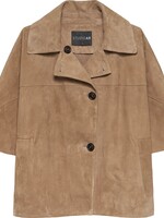 STUDIO AR CLARA Goat Suede Smoke GR