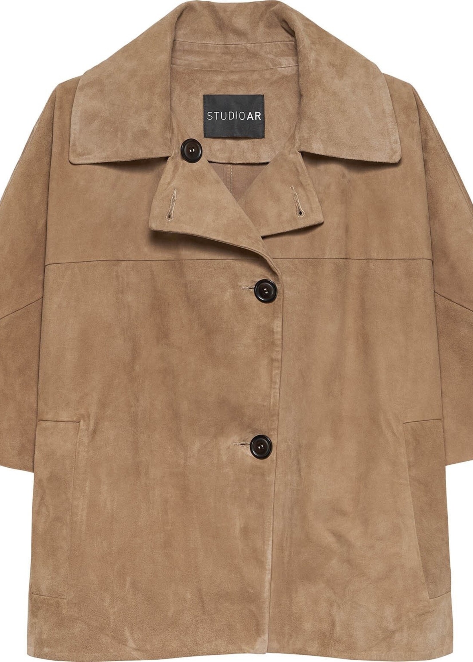 STUDIO AR CLARA Goat Suede Smoke GR