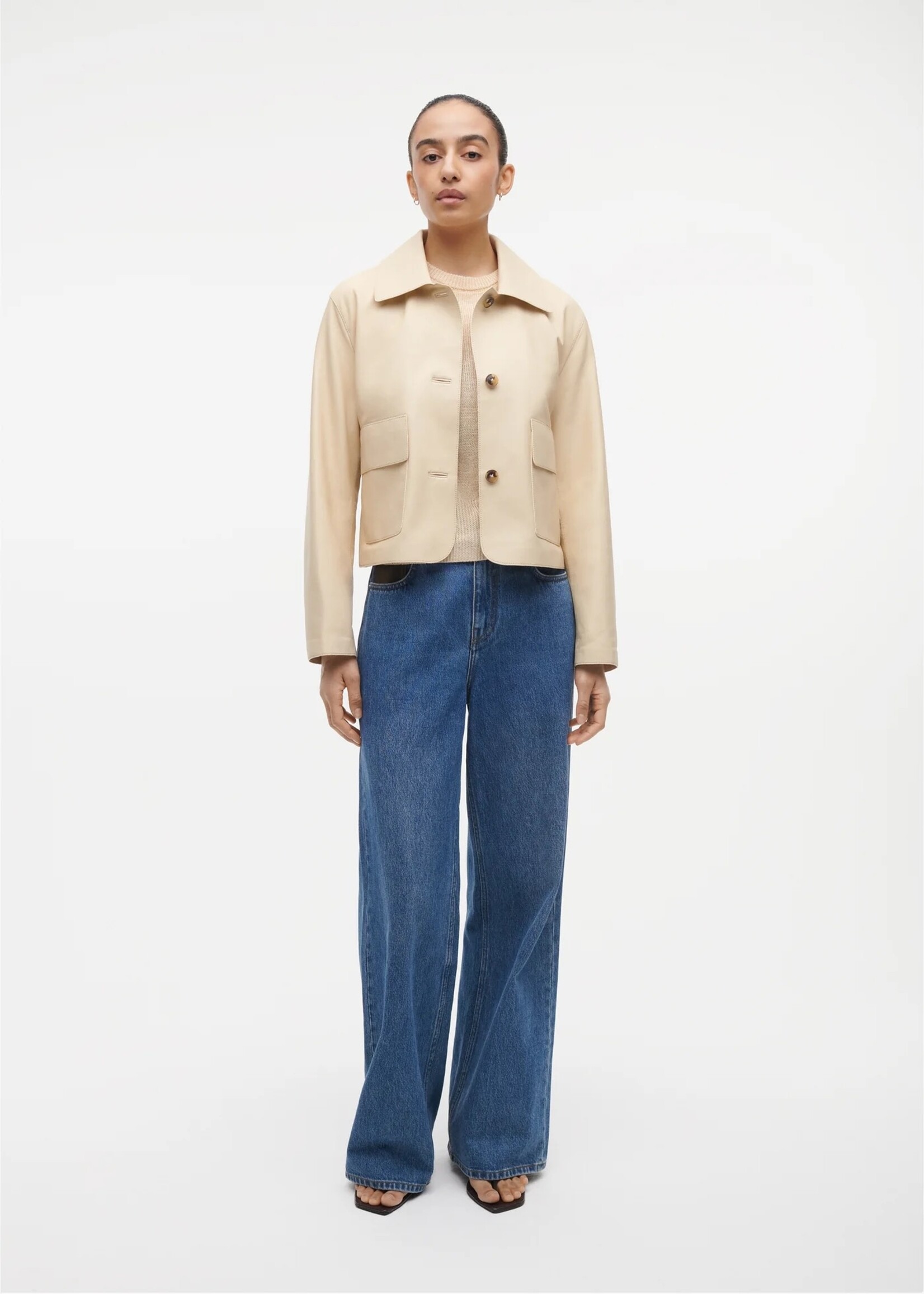 STUDIO AR MARLEY Sheep Soft Waxed - Butter