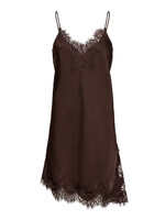 Haute L’Amitié Naomi Asym Lingerie Dress - Mocca
