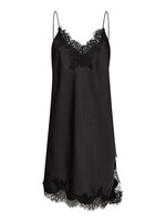 Haute L’Amitié Naomi Asym Lingerie Dress - Black