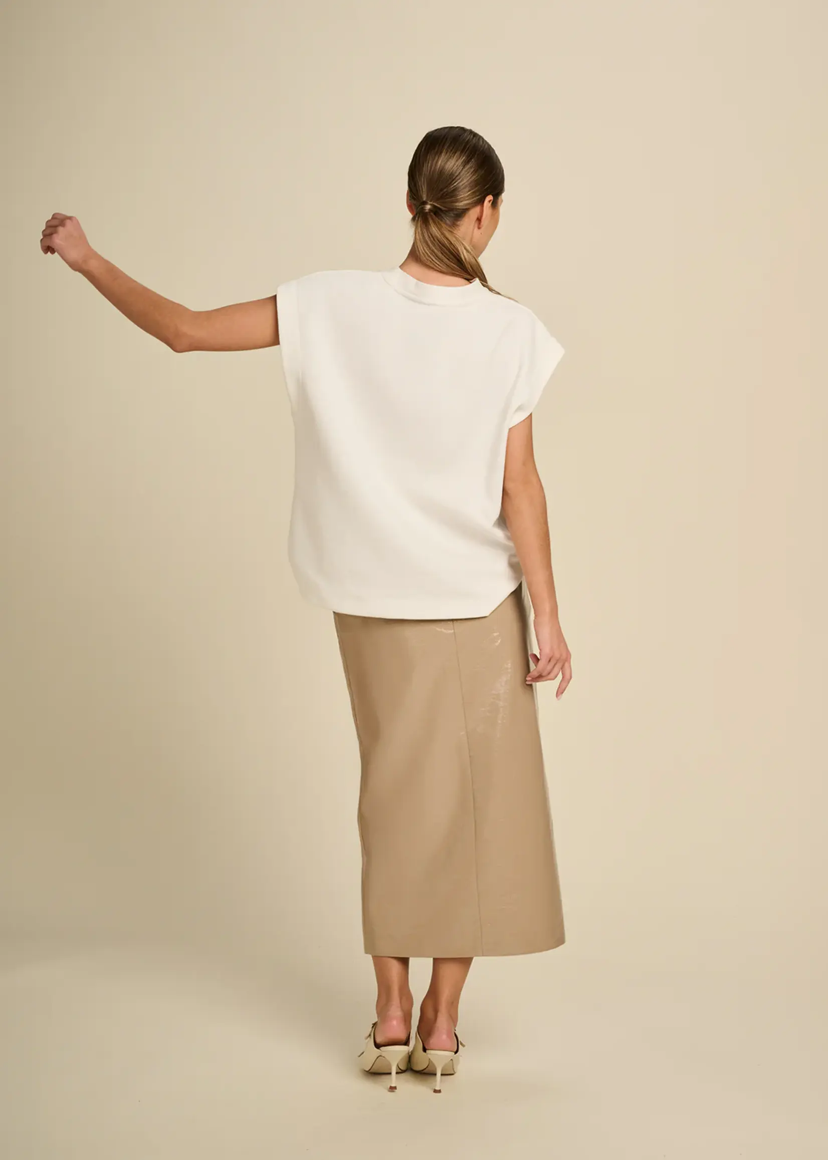 March Essence skirt - Beige