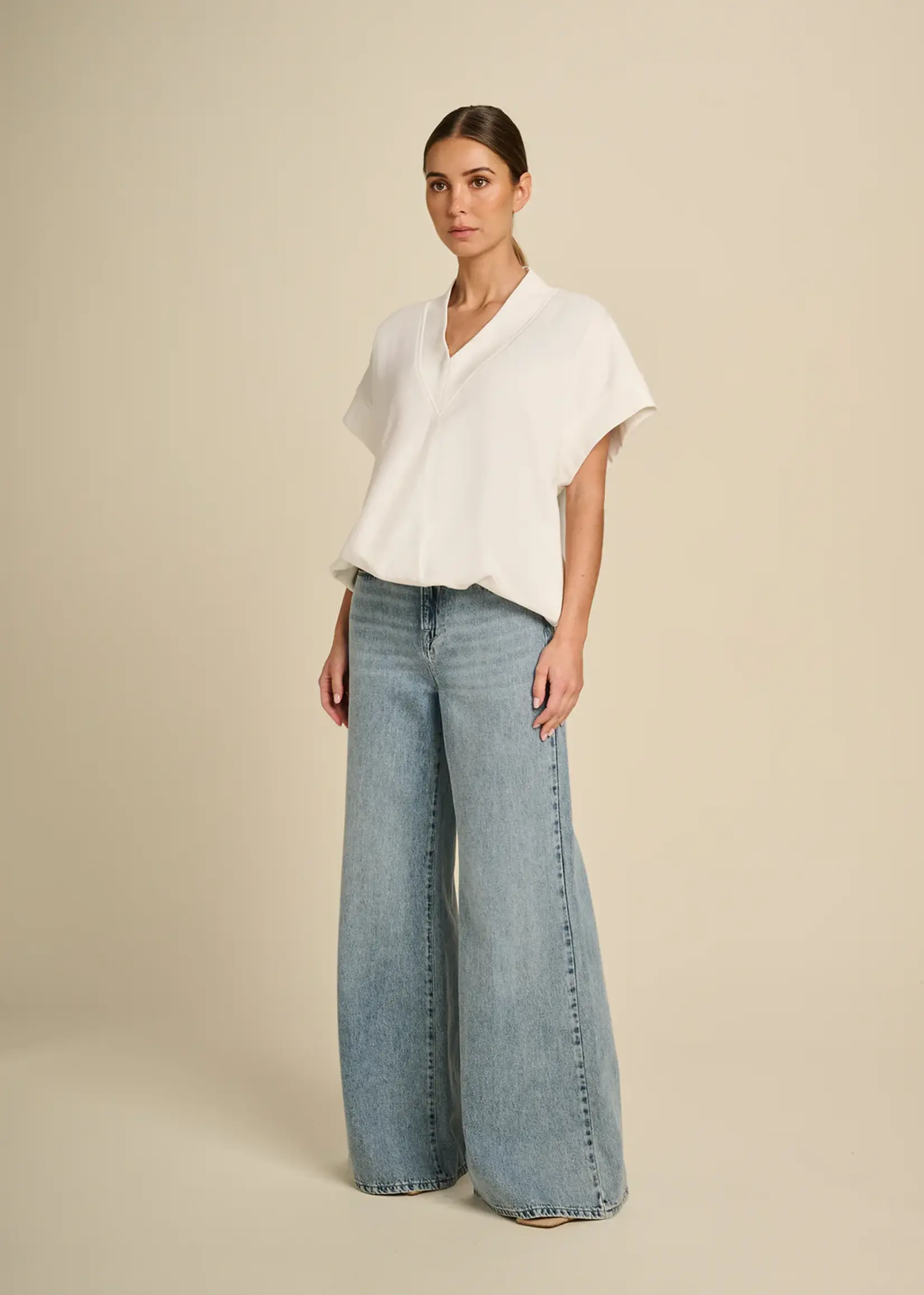 March Whisper pull - Ivory